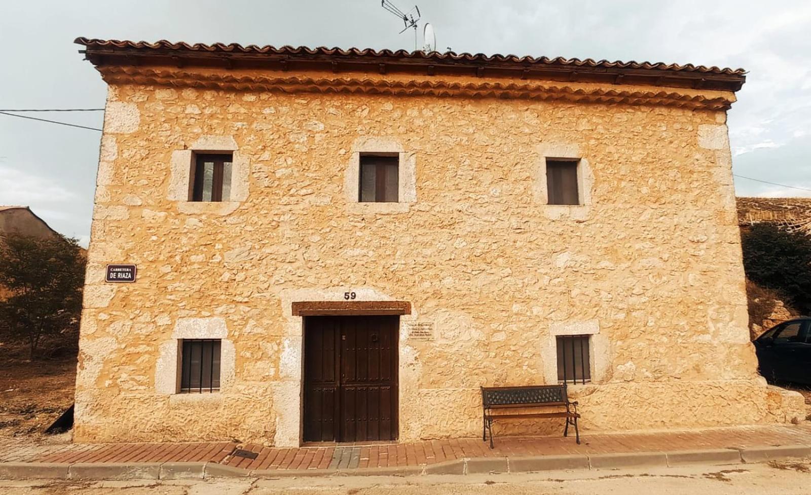 Casa De Aldea Villa Aldea de San Esteban Exterior photo